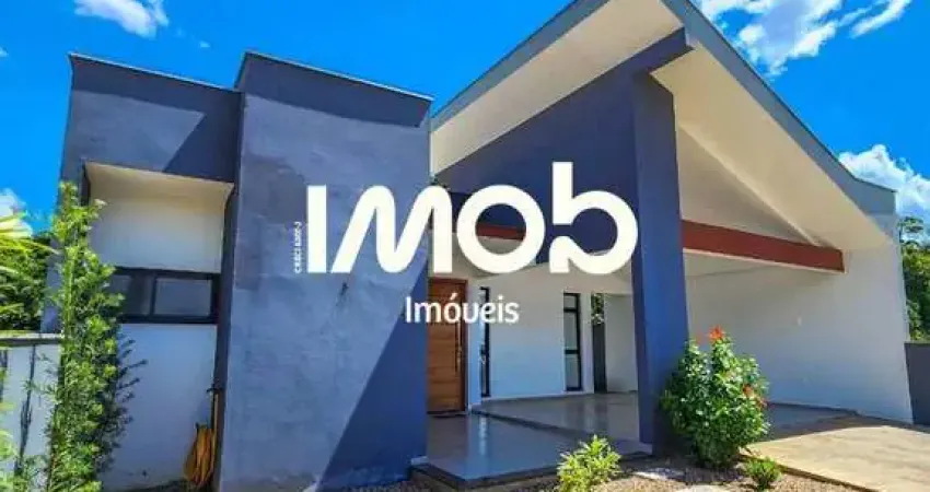 Casa com 1 Suíte + 2 Quartos, Bananal do Sul - Guaramirim