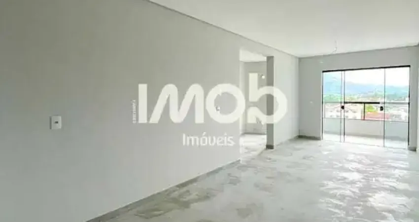 Apartamento com 1 suíte + 2 quartos, bairro amizade - guaramirim