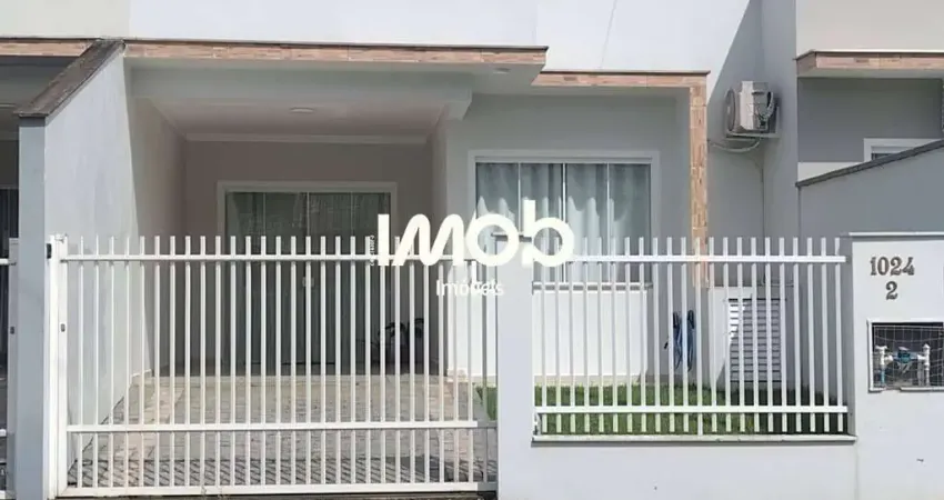 Casa Geminada com 2 quartos, Braço do Sul - Schroeder