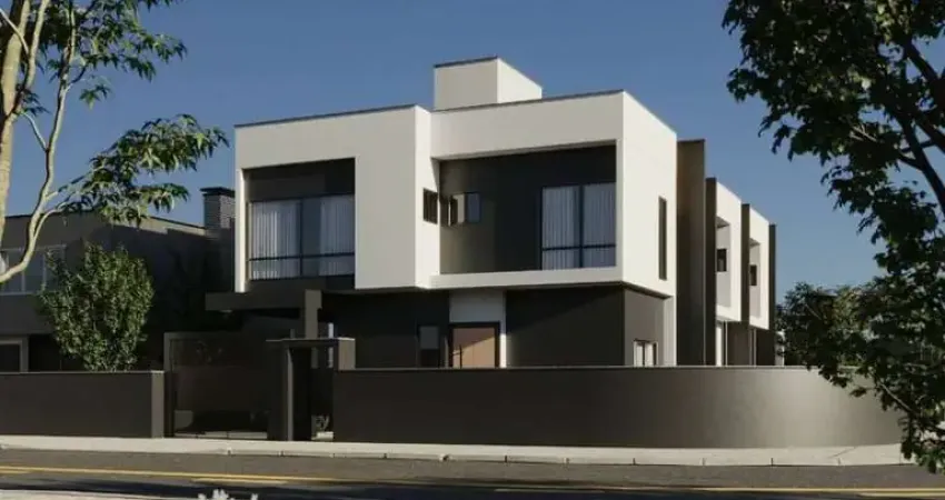 Casa geminada com 2 suítes, três rios do norte - jaraguá do sul