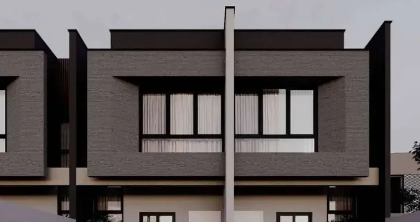 Casa geminada com 1 suíte + 2 quartos, amizade - jaraguá do sul