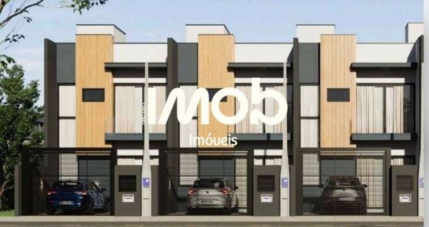 Casa geminada com 02 suítes no bairro Três Rios do Norte em Jaraguá do Sul