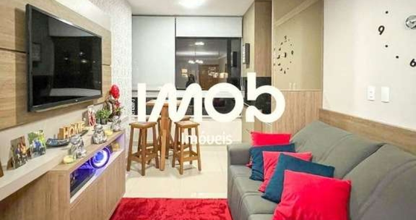 Apartamento com 1 suíte + 1 quarto, Jaraguá Esquerdo - Jaraguá do Sul