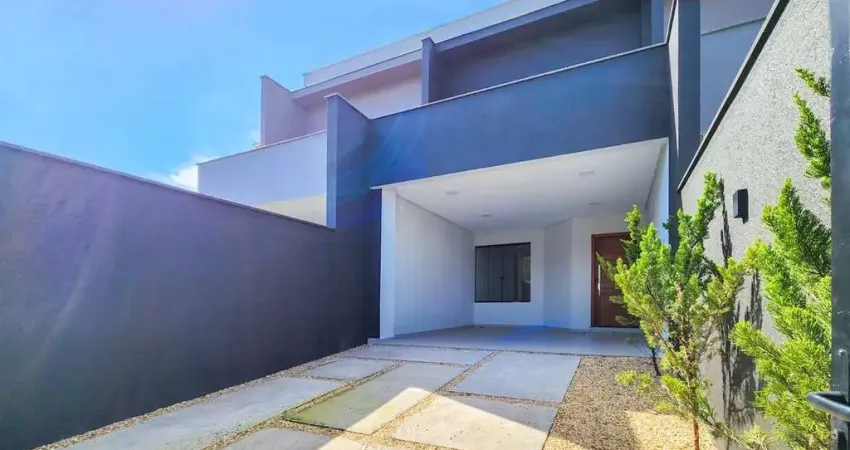 Casa geminada com 1 suíte + 2 quartos, são luís - jaraguá do sul