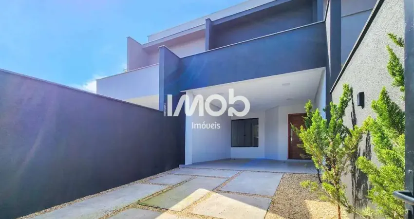 Casa geminada com 1 suíte + 2 quartos, são luís - jaraguá do sul