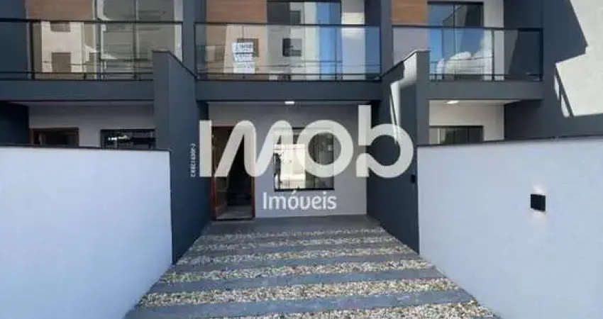 Casa geminada com 2 suítes, jaraguá esquerdo - jaraguá do sul