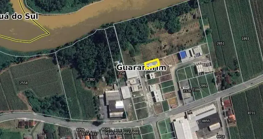 Terreno à venda na Ilha da Figueira, Guaramirim