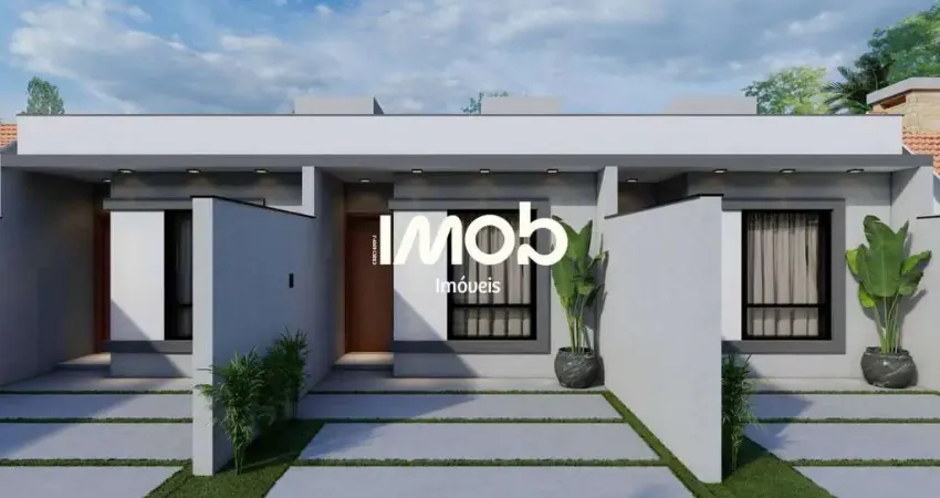 Casa Geminada com 2 Quartos, Beira Rio - Guaramirim