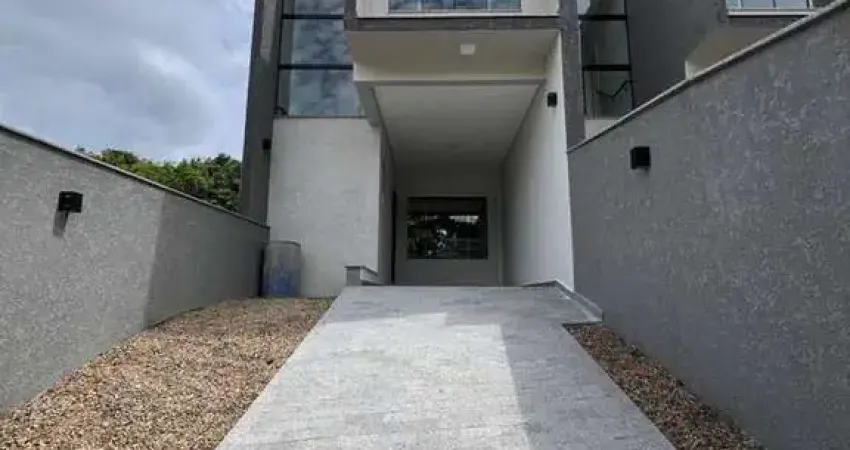 Casa geminada com 2 quartos, três rios do norte - jaraguá do sul