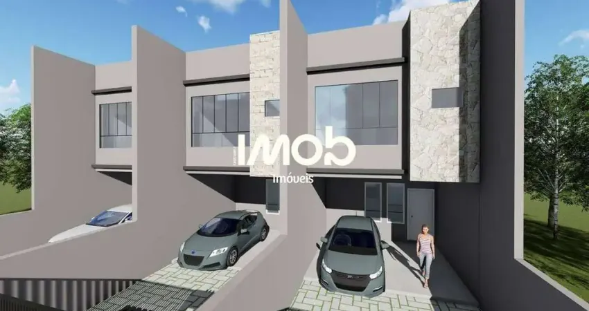 Casa Geminada com 1 suíte + 2 quartos, Rau - Jaraguá do Sul