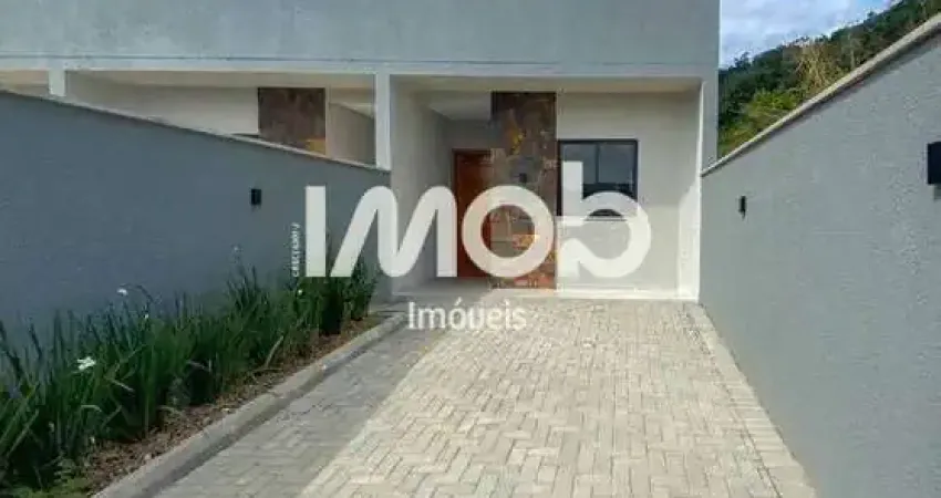 Casa geminada com 1 suíte + 1 quarto, três rios do sul - jaraguá do sul