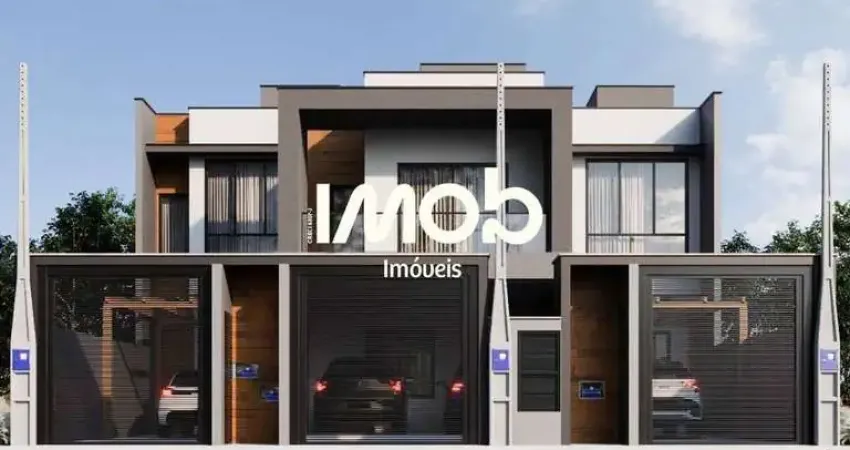 Casa Geminada com 1 suíte + 2 quartos, Três Rios do Norte - Jaraguá do Sul