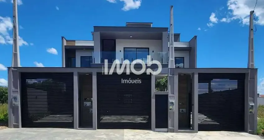 Casa geminada com 1 suíte + 2 quartos, três rios do norte - jaraguá do sul