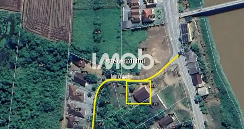 Terreno à venda em Bananal do Sul, Guaramirim 