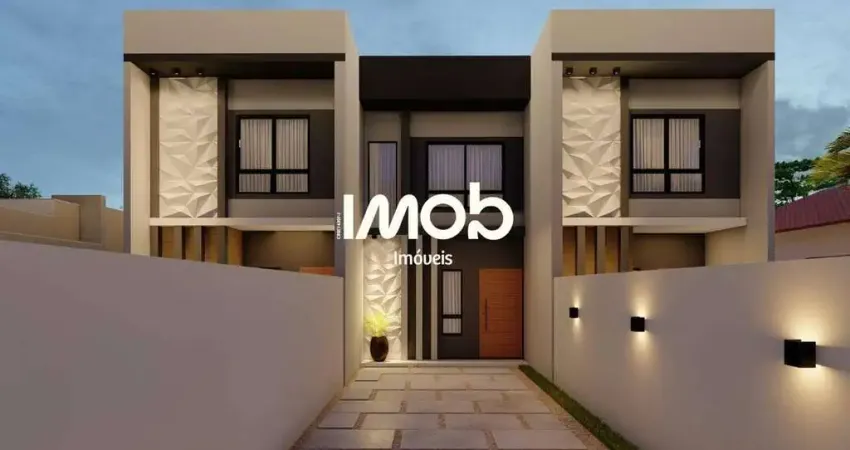 Casa Geminada com 2 quartos, Beira Rio - Guaramirim