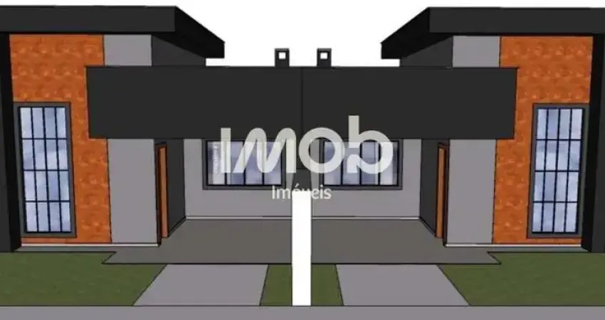 Casa geminada com 1 suíte + 1 quarto, nereu ramos - jaraguá do sul