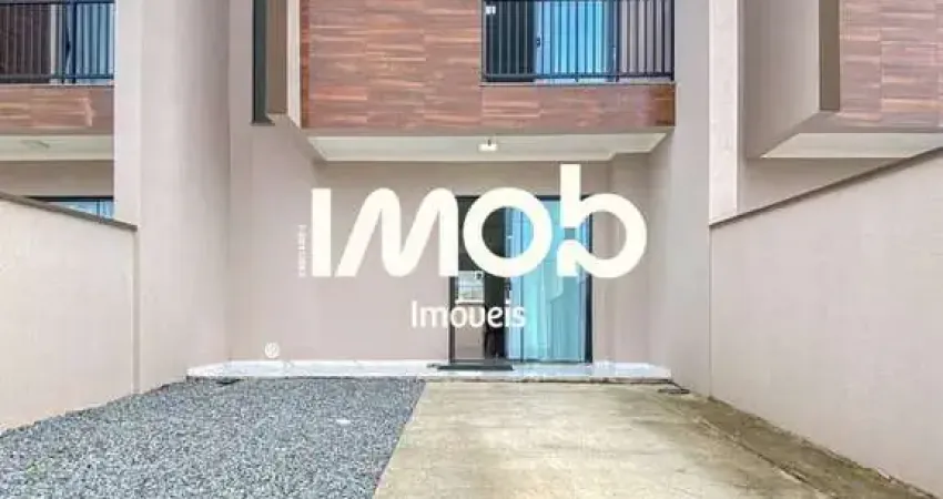 Casa Geminada com 1 Suíte + 2 Quartos, Bananal do Sul - Guaramirim