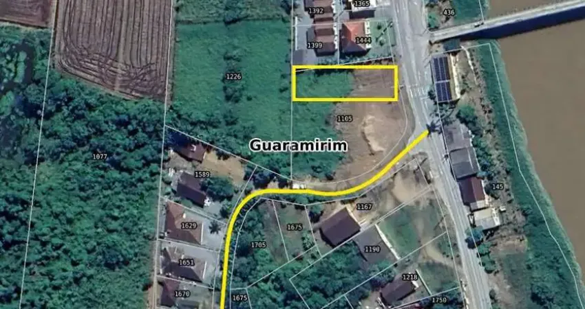 Terreno à venda em Bananal do Sul, Guaramirim 