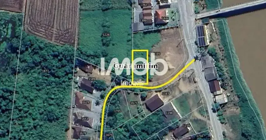 Terreno à venda em Bananal do Sul, Guaramirim 