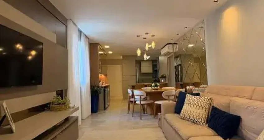 Apartamento mobiliado com 1 suíte + 2 quartos no centro de jaraguá do sul