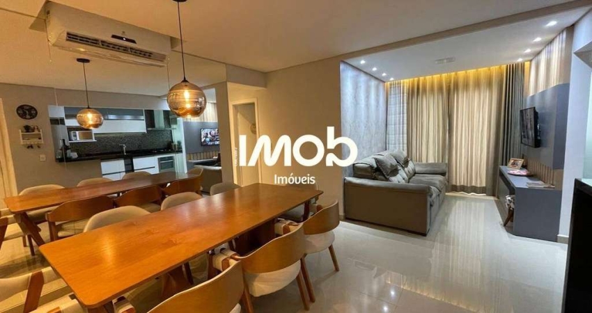 APARTAMENTO SEMIMOBILIADO COM 1 SUÍTE + 2 QUARTOS, BAEPENDI