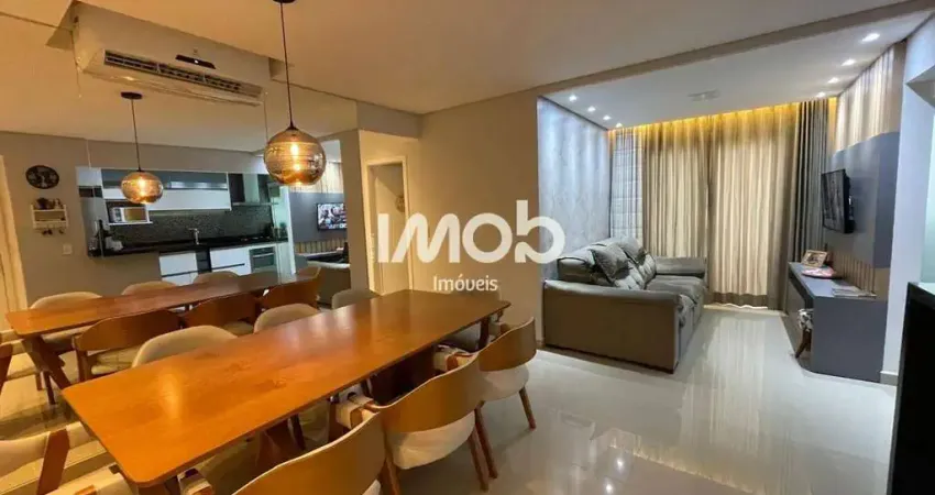 Apartamento semimobiliado com 1 suíte + 2 quartos, baependi