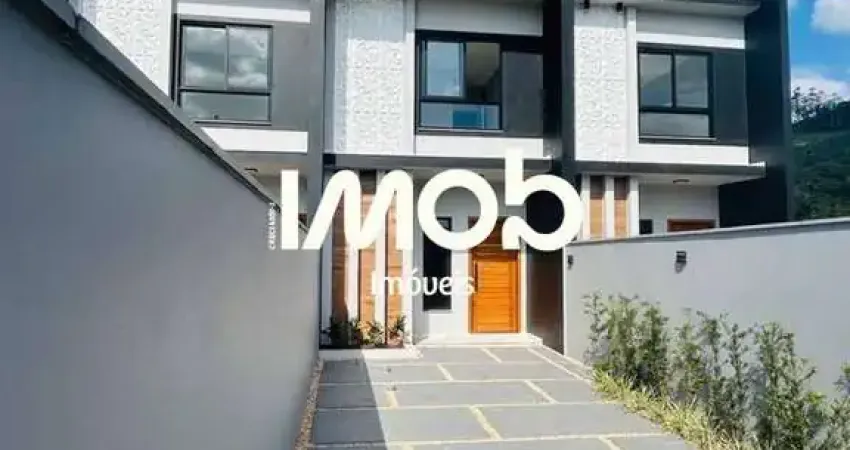 GEMINADO DUPLEX COM 1 SUÍTE + 2 QUARTOS, BEIRA RIO - GUARAMIRIM