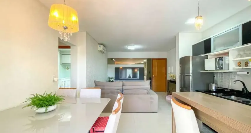 Apartamento com 1 suíte + 1 quarto no bairro barra do rio cerro