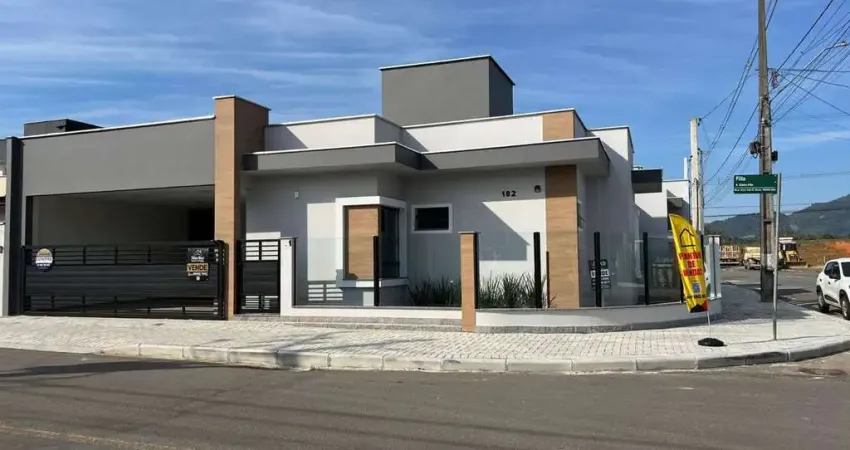 Geminado de esquina com 1 suíte + 2 quartos, três rios do norte