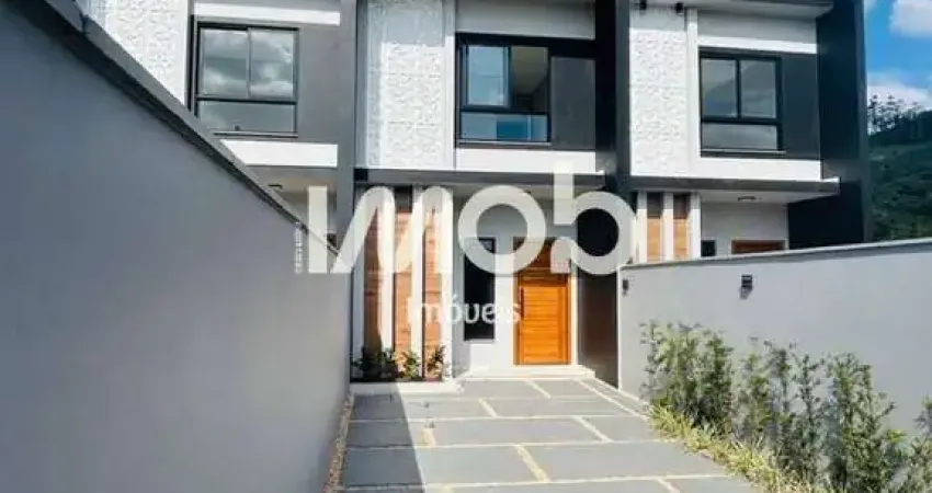 Geminado duplex com 1 suíte + 2 quartos, beira rio - guaramirim