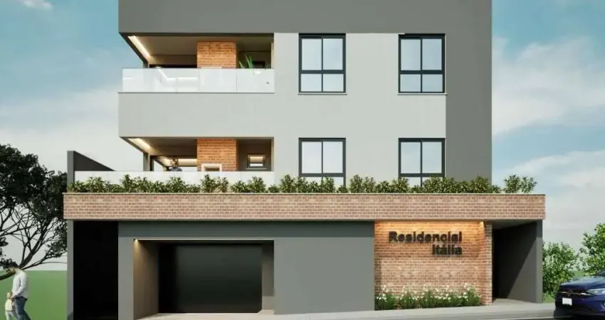 Apartamento com suíte + 02 quartos no bairro amizade em jaraguá do sul