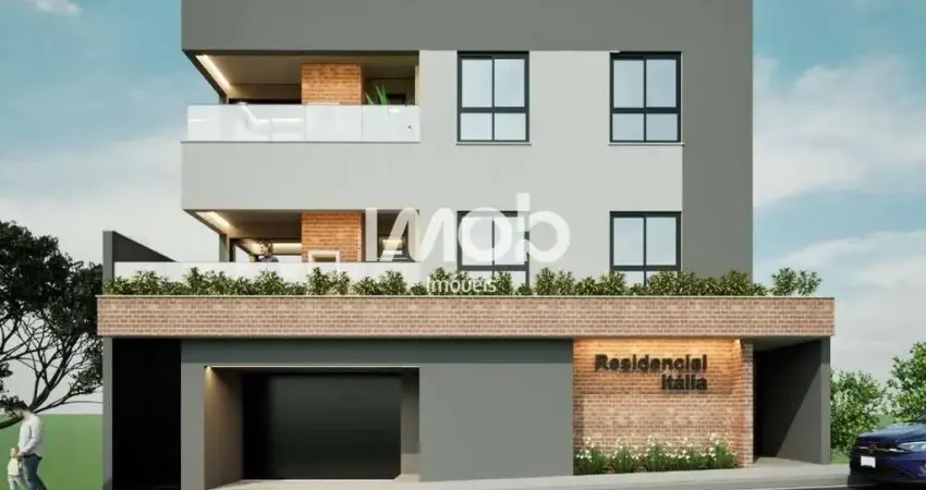 Apartamento com suíte + 02 quartos no bairro amizade em jaraguá do sul