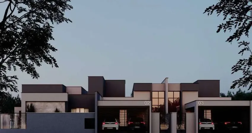 Geminado de esquina com 1 suíte + 2 quartos, três rios do norte