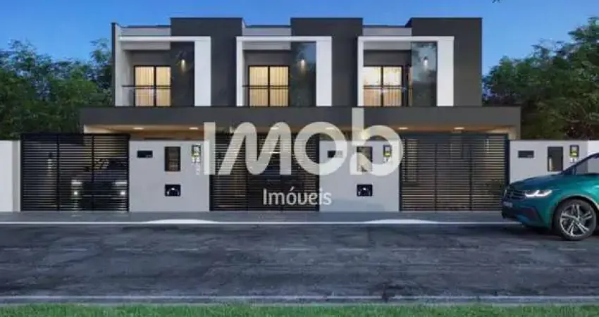 Duplex com suíte + 2 quartos, ilha da figueira em jaraguá do sul