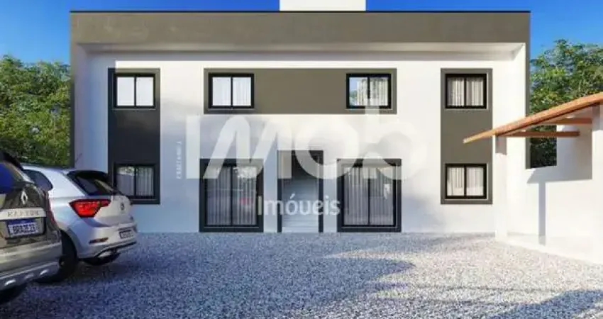 Apartamento com 2 quartos no bairro escolinha em guaramirim