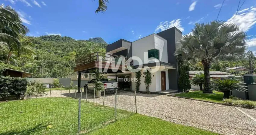 Casa com 1 suíte e +2 quartos, ilha figueira em jaraguá do sul - sc