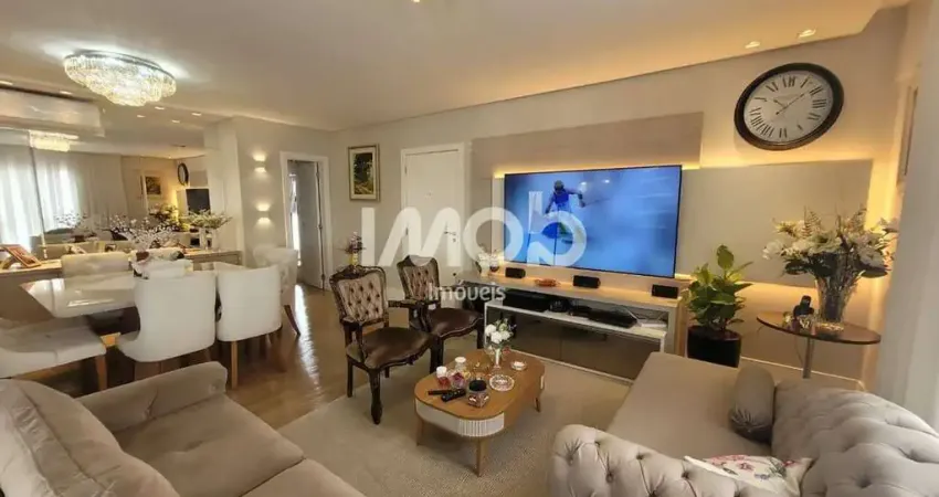 Apartamento mobiliado com 1 suíte + 2 quartos, centro de jaraguá do sul