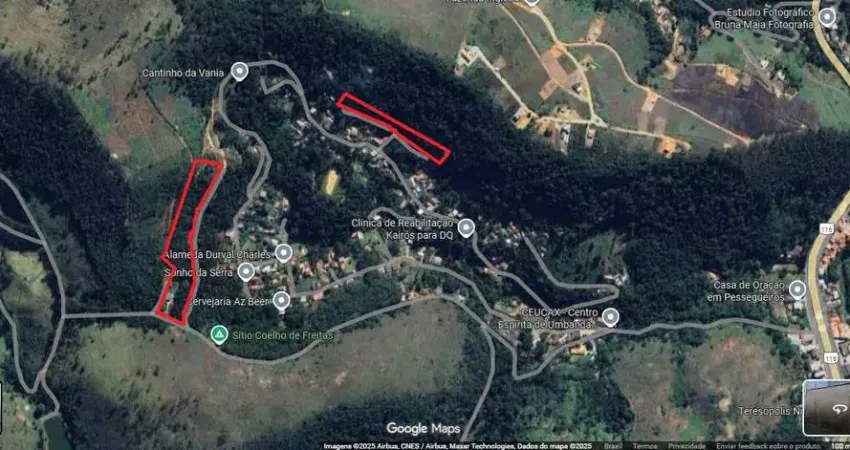 Terreno à venda no Pessegueiros, Teresópolis