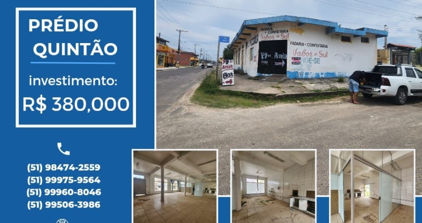 oportunidade única de comprar um excelente centro comercial em QUINTÃO