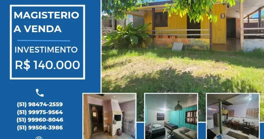 Casa com 3 quartos à venda no Praia Do Magistério, Balneário Pinhal 