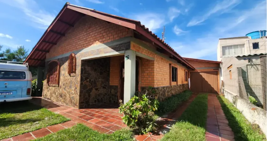 Casa linda de tijolo a vista