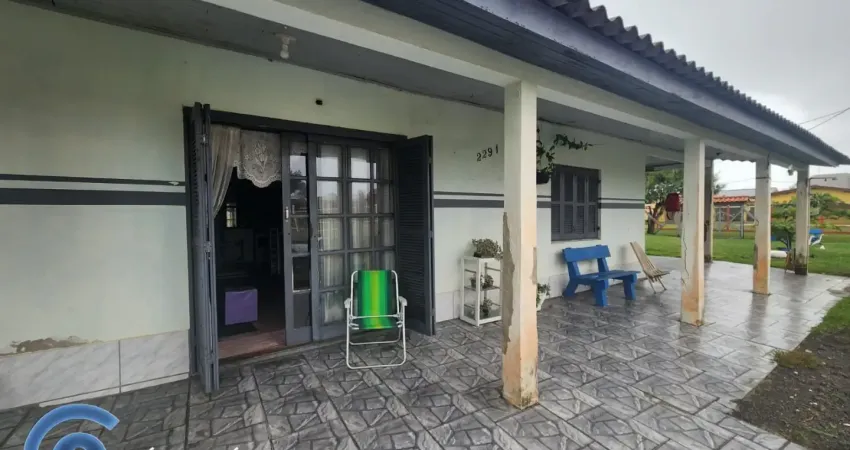 Casa com 2 quartos à venda na Rua Callil Miguel Allen, 5551997186, Centro, Balneário Pinhal