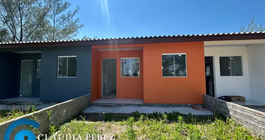 Casa com 2 quartos à venda na Rua Callil Miguel Allen, 5551997186, Centro, Balneário Pinhal