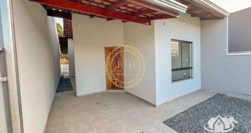 Casa com 2 dormitórios à venda, 62 m² por R$ 370.000,00 - Vila Nova - Barra Velha/SC