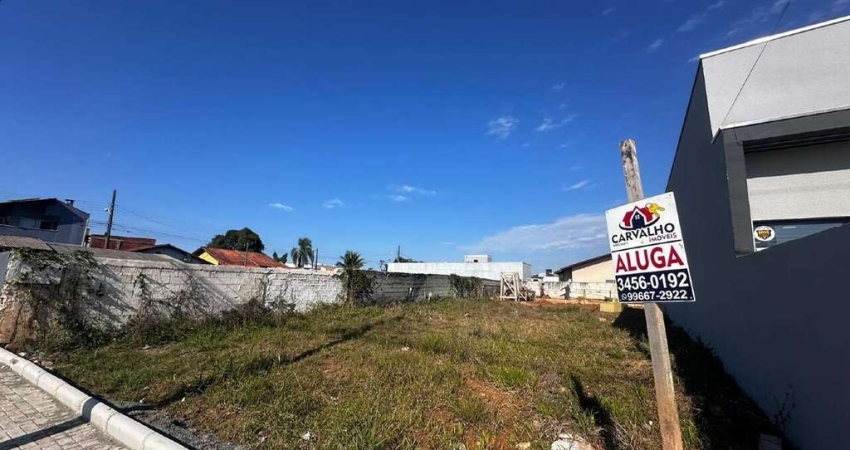Excelente terreno disponível para locação anual R$ 1.700,00/mês - Itajubá, Barra Velha/SC