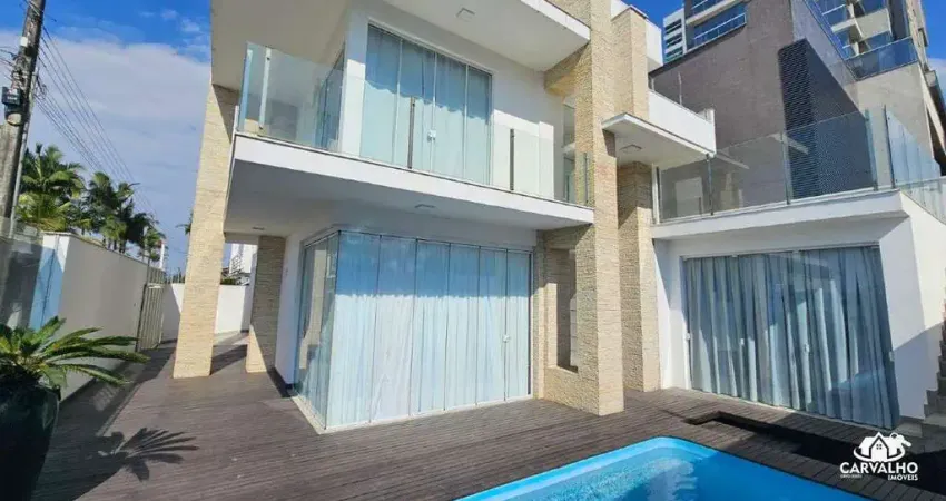 Sobrado triplex de alto padrão mobiliado e decorado na quadra mar – balneário piçarras/sc