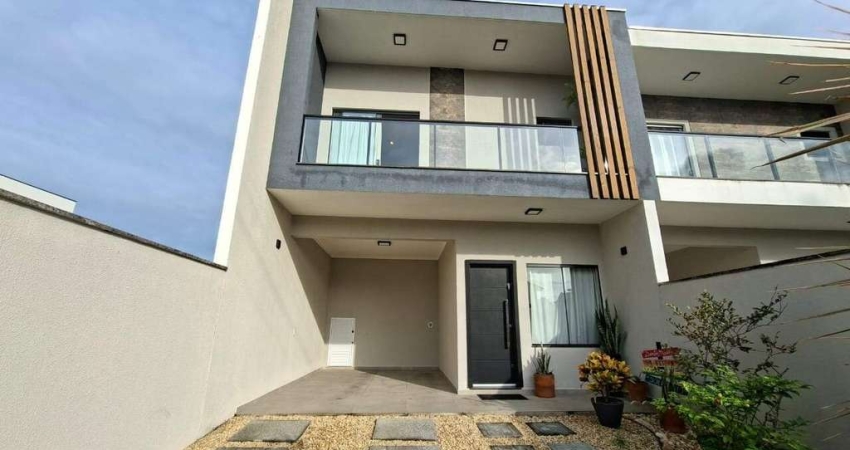 Sobrado com 3 dormitórios, 124 m² - venda por R$ 850.000 ou aluguel por R$ 5.181,82/mês - Itajuba - Barra Velha/SC