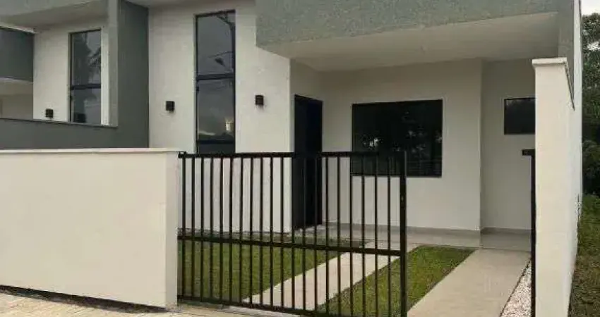 Casa com 2 dormitórios à venda, 71 m² por R$ 370.000,00 - Tabuleiro - Barra Velha/SC