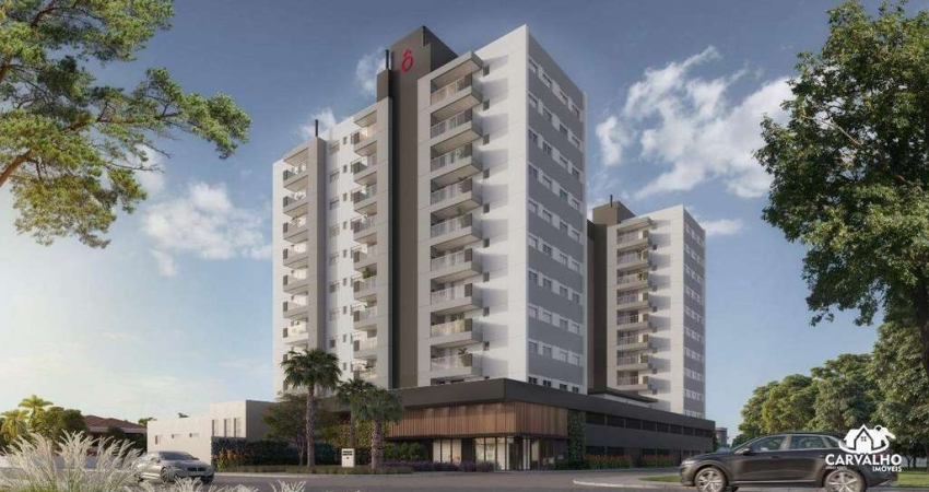 Apartamento com 2 quartos quartos para à venda no bairro Bairro Itacolomi cidade Balneário Piçarras no valor 952.877,11