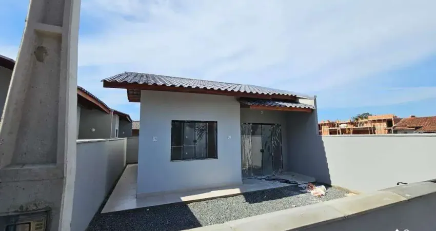 Casa 2 dormitórios na Quinta dos Açorianos - Barra Velha/SC